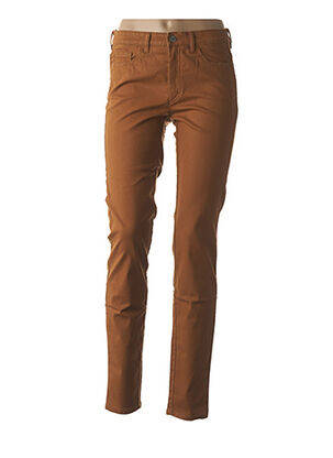 Pantalon lieknas normala dydis rudas COUTURIST moteris