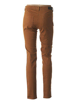 Pantalon lieknas normala dydis rudas COUTURIST moteris