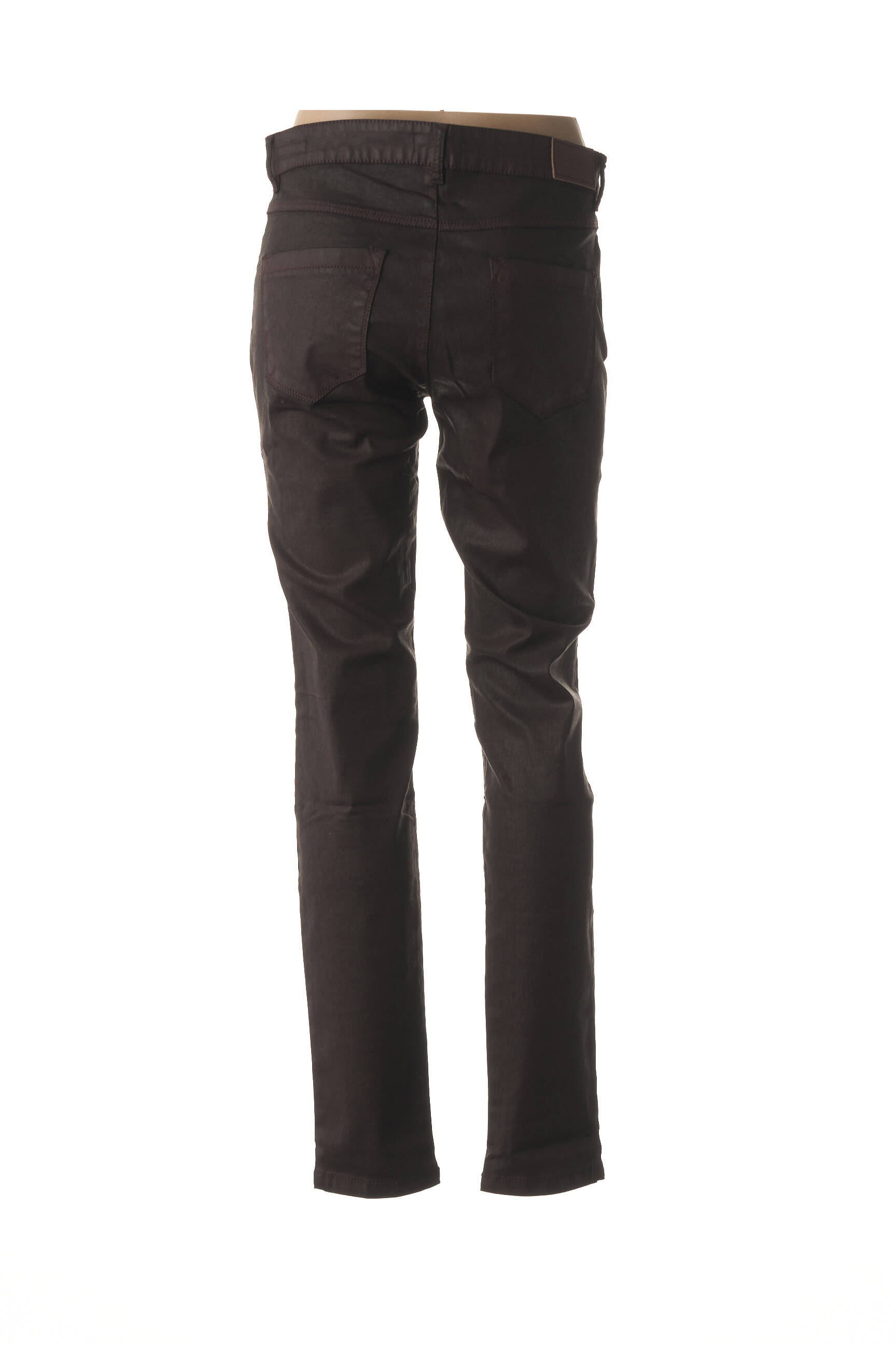 Pantalon uždarymas su užtrauktuku po mygtuku uždengimu normala dydis raudona COUTURIST moteris