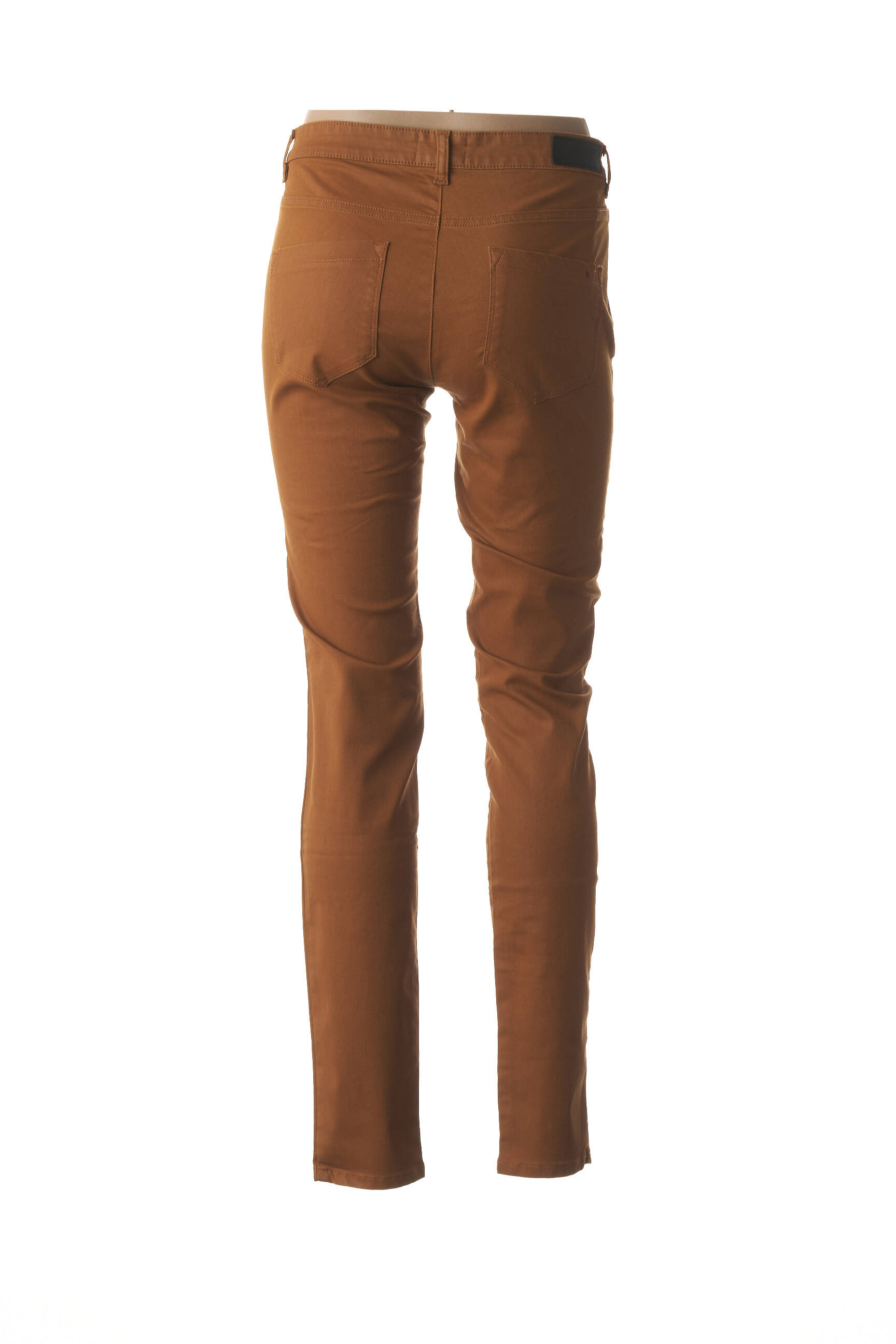 Pantalon lieknas normala dydis rudas COUTURIST moteris