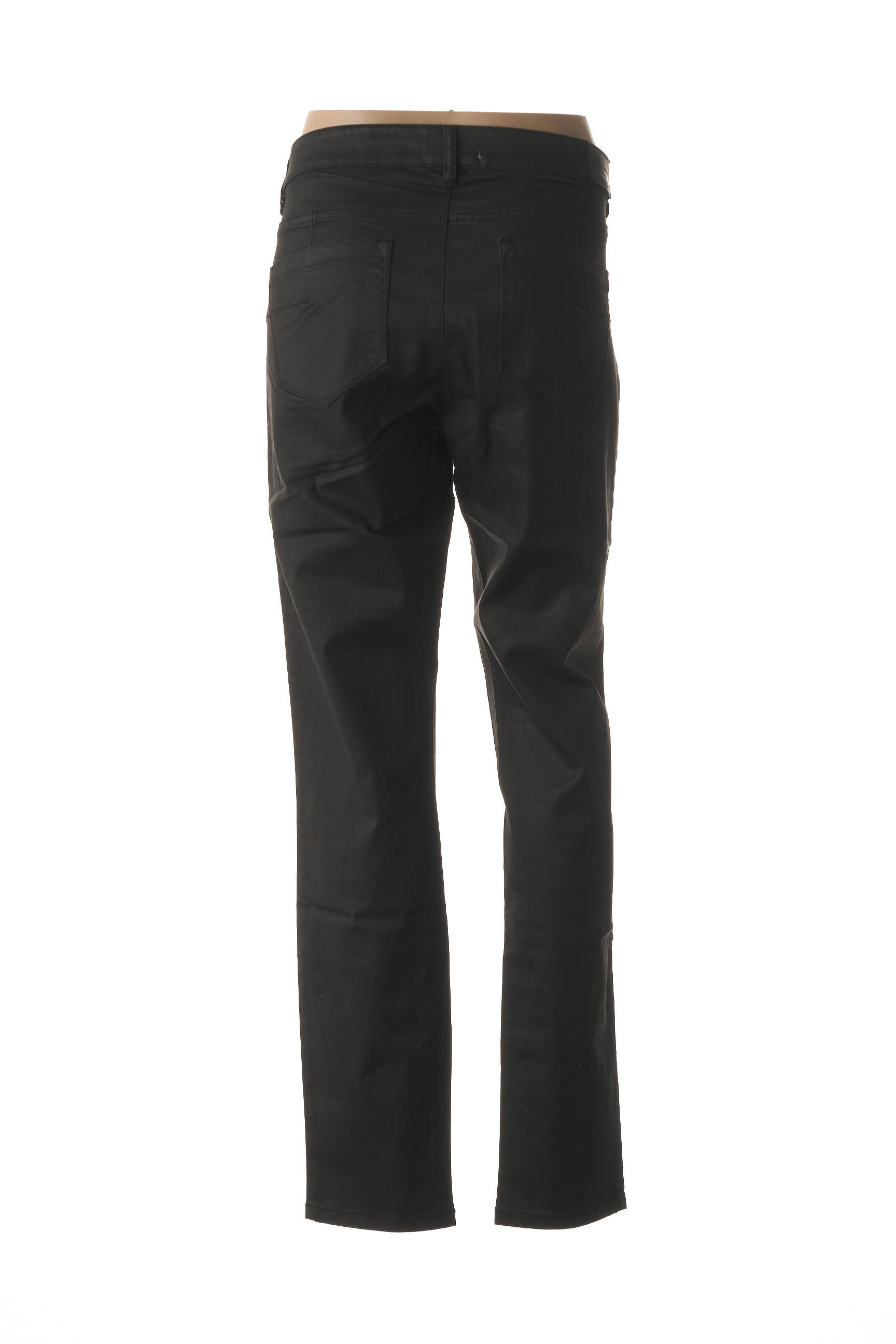 Pantalon uždarymas su užtrauktuku po mygtuku uždengimu normala dydis juodas COUTURIST moteris
