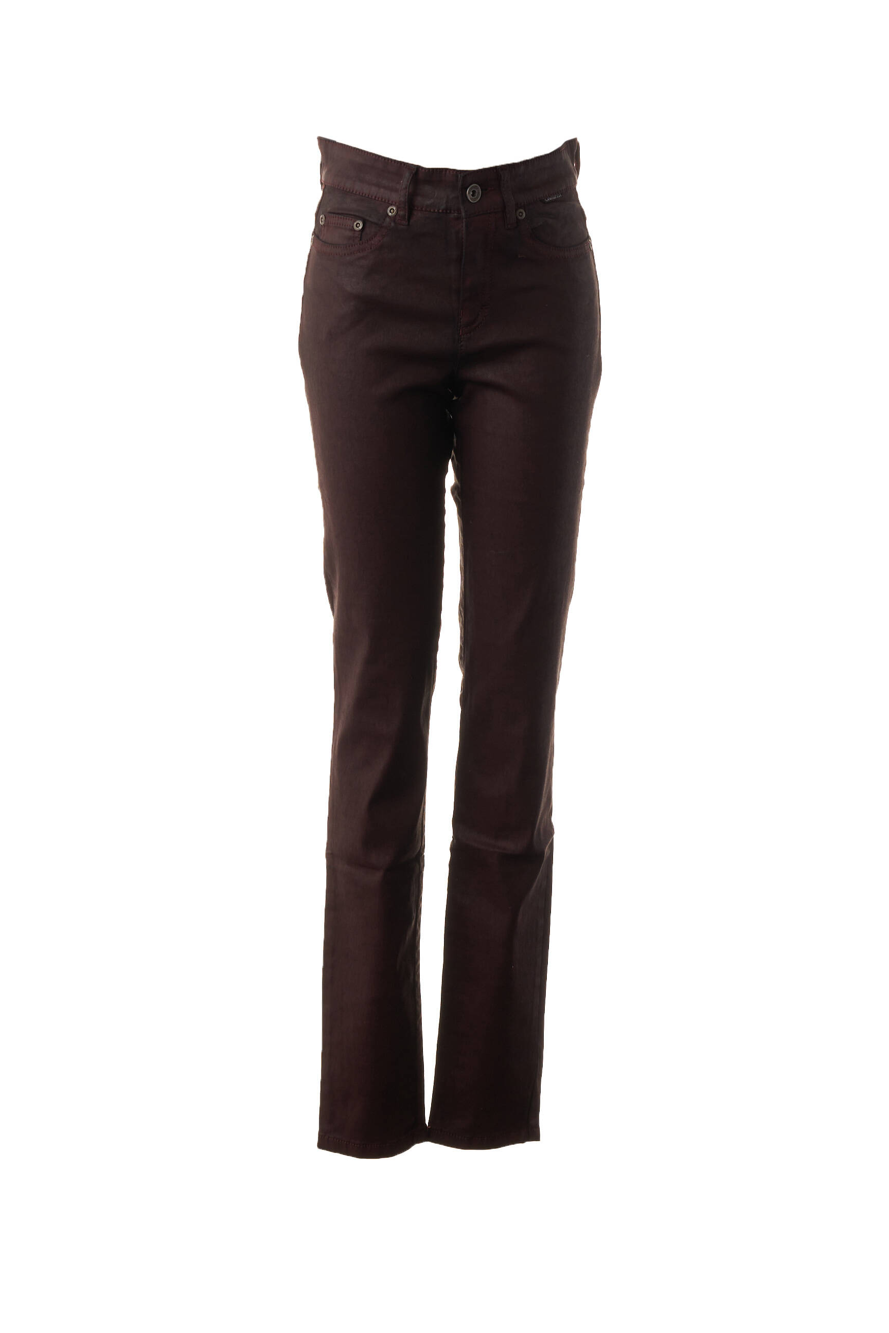 Pantalon lieknas maža dydžio raudona COUTURIST moteris