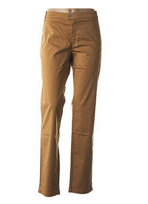 Pantalon tiesi kirpimas normala dydis rudas COUTURIST moteris