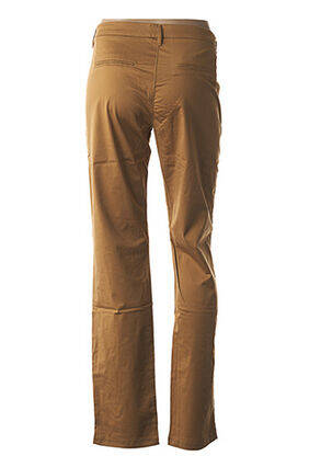 Pantalon tiesi kirpimas normala dydis rudas COUTURIST moteris
