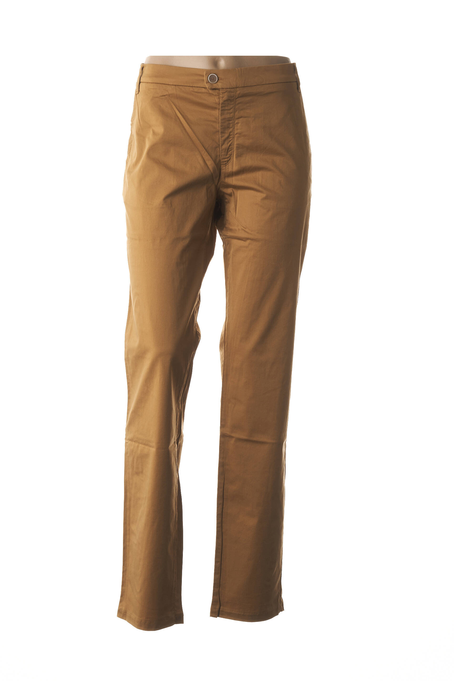 Pantalon tiesi kirpimas normala dydis rudas COUTURIST moteris