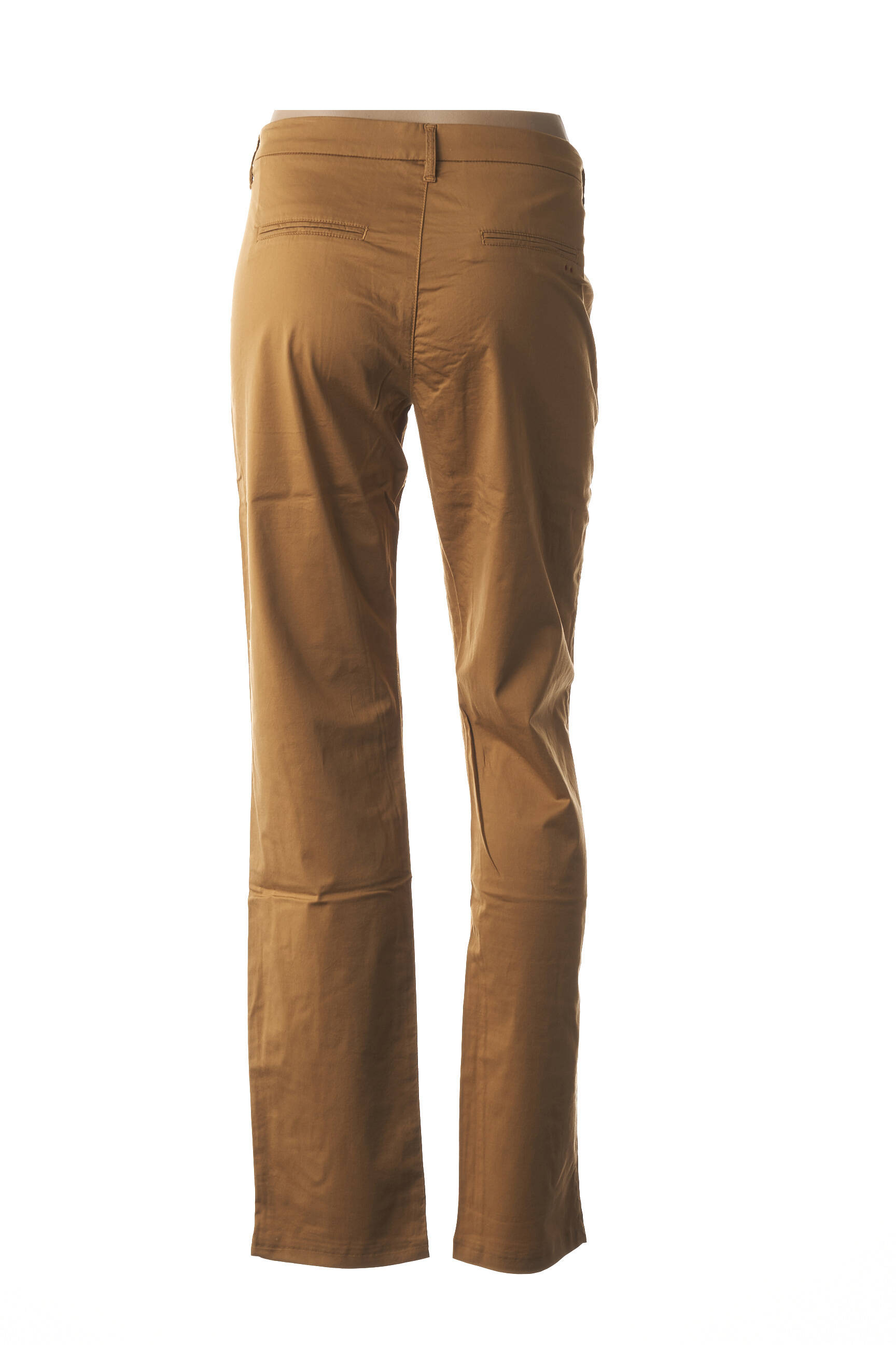 Pantalon tiesi kirpimas normala dydis rudas COUTURIST moteris