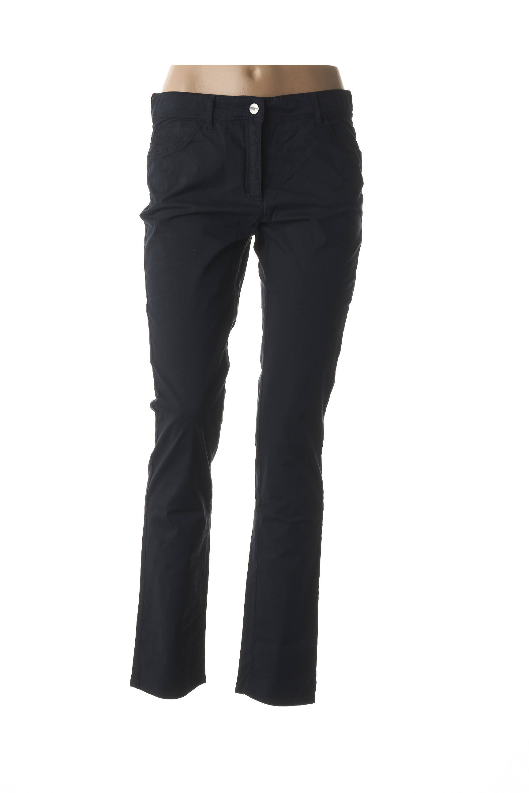 Pantalon lieknas normala dydis mėlyna COUTURIST moteris