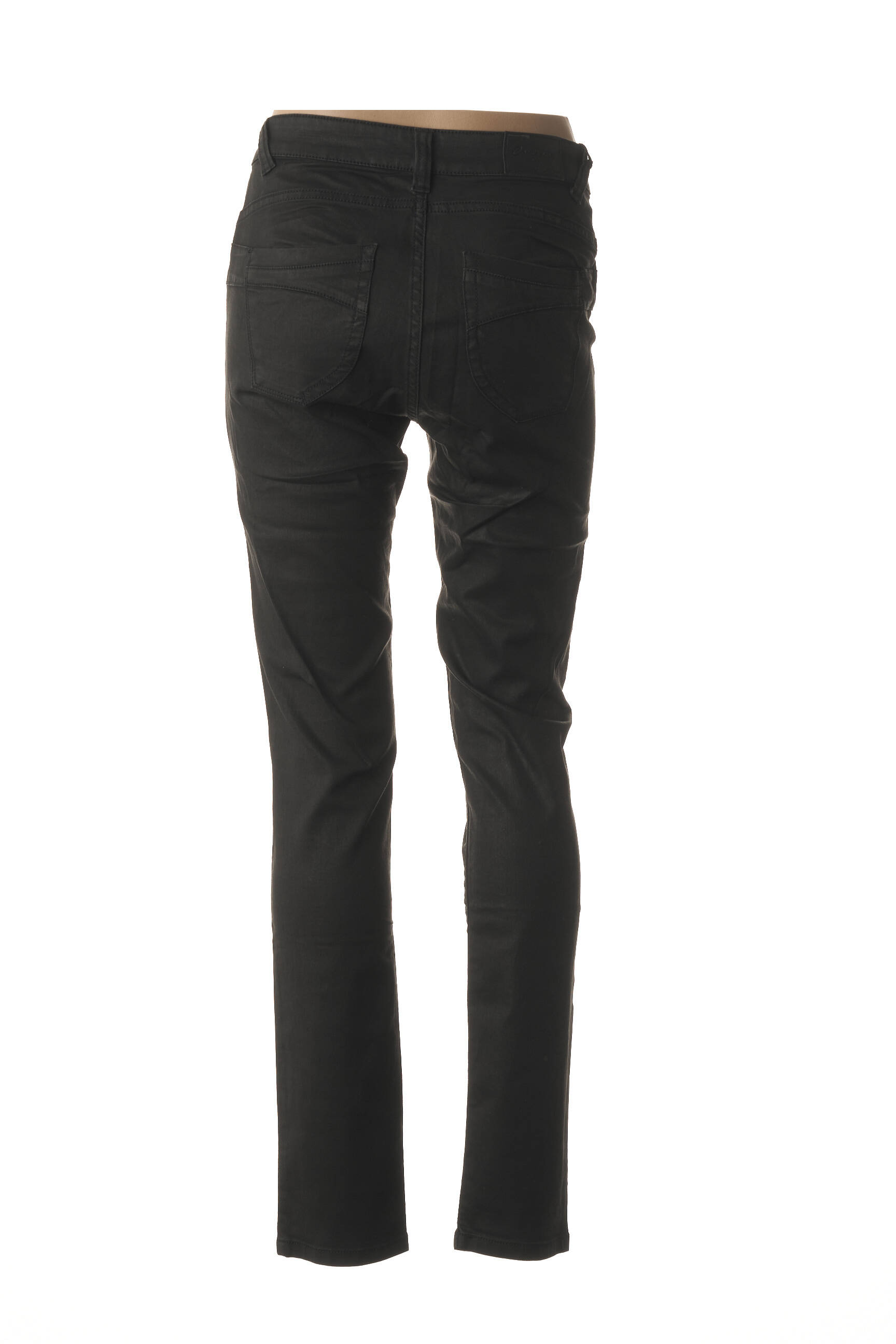 Pantalon dengtas audinys maža dydžio juodas COUTURIST moteris