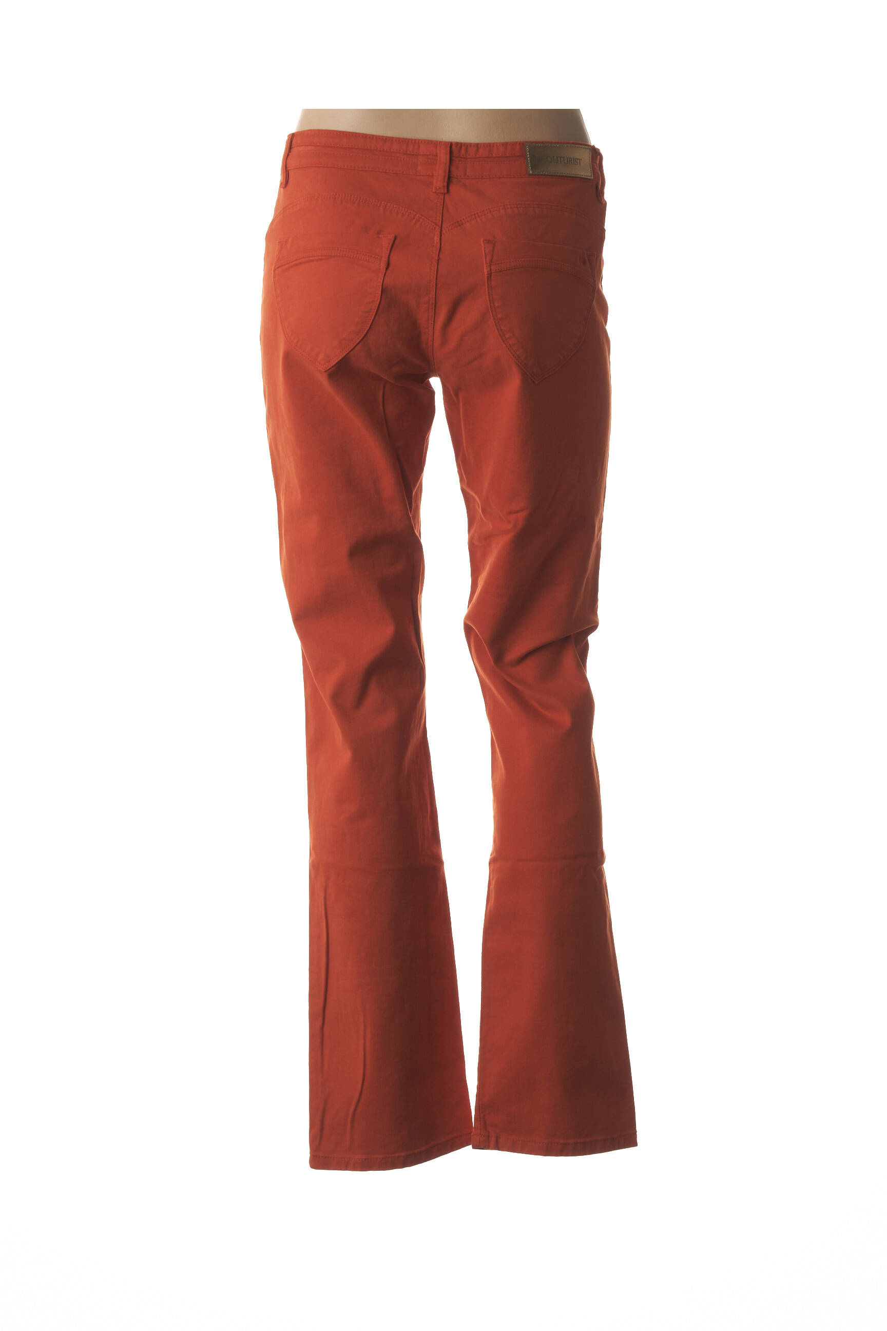 Pantalon kišenės maža dydžio raudona COUTURIST moteris