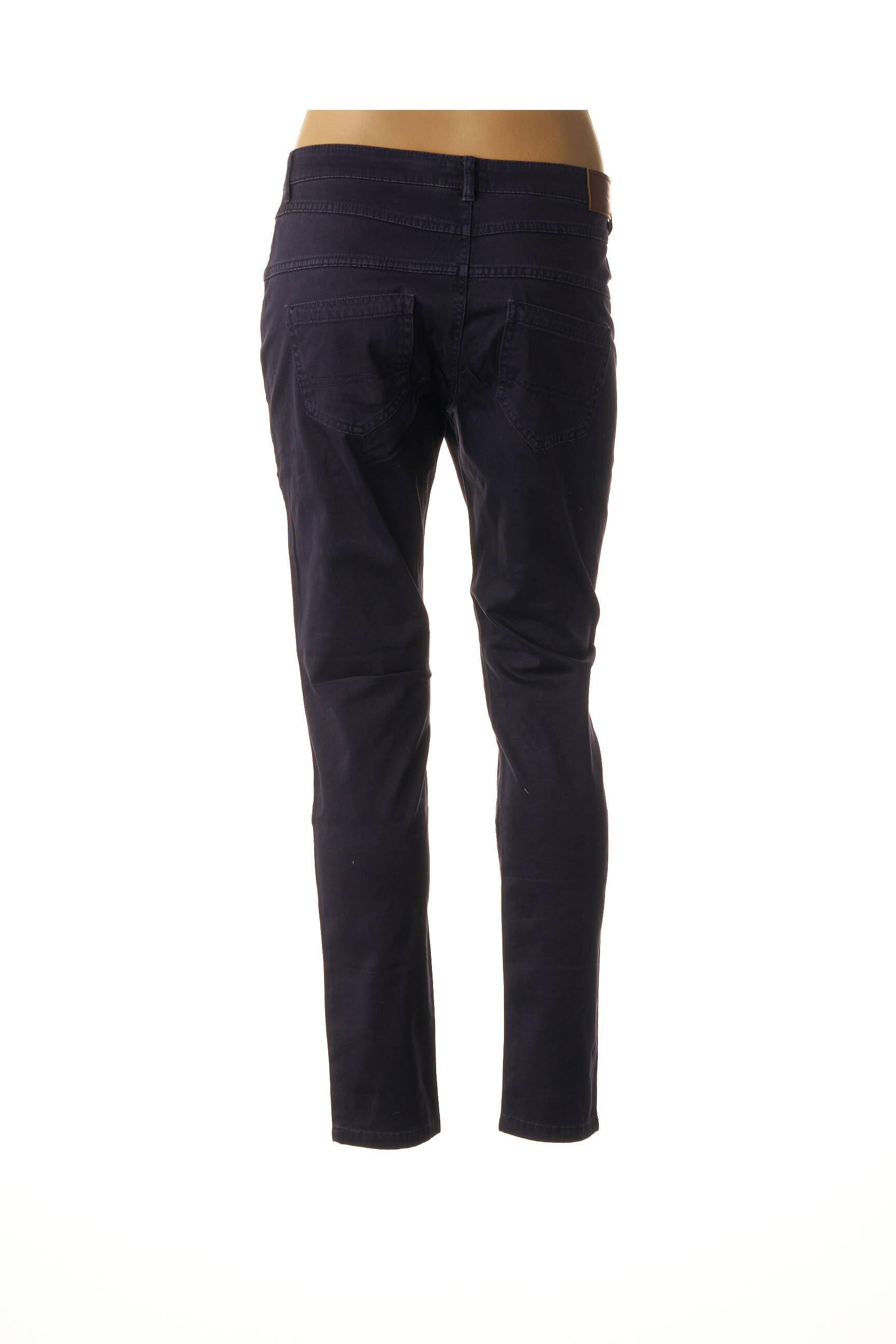 Pantalon aukšta talija aukšta talija mėlyna COUTURIST moteris