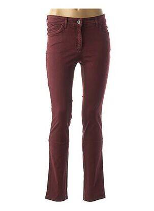 Pantalon lieknas normala dydis raudona COUTURIST moteris