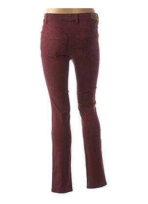 Pantalon lieknas normala dydis raudona COUTURIST moteris