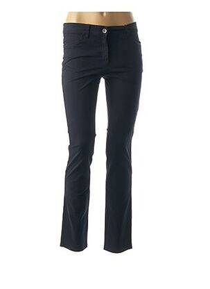 Pantalon lieknas normala dydis mėlyna COUTURIST moteris