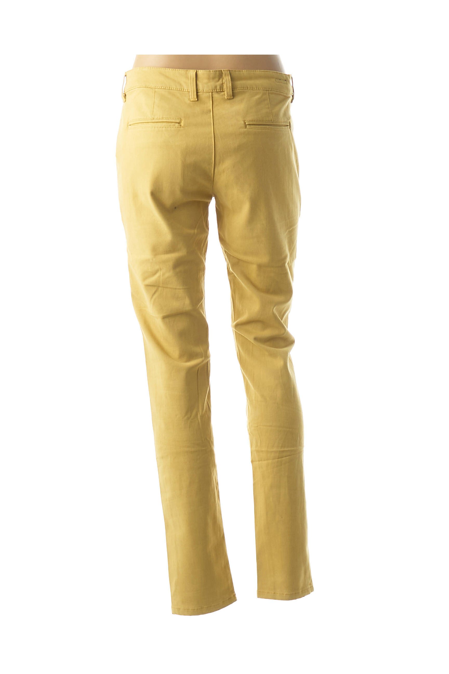 Pantalon lieknas normala dydis geltona COUTURIST moteris