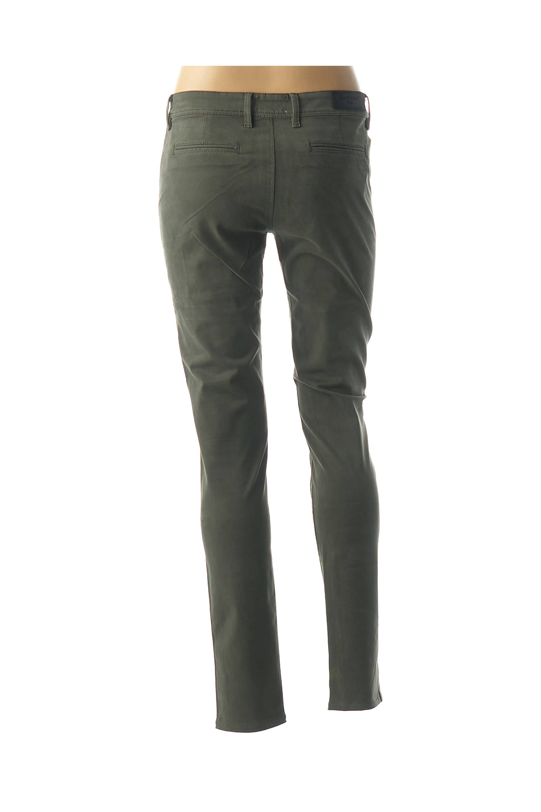Pantalon lieknas maža dydžio žalias COUTURIST moteris