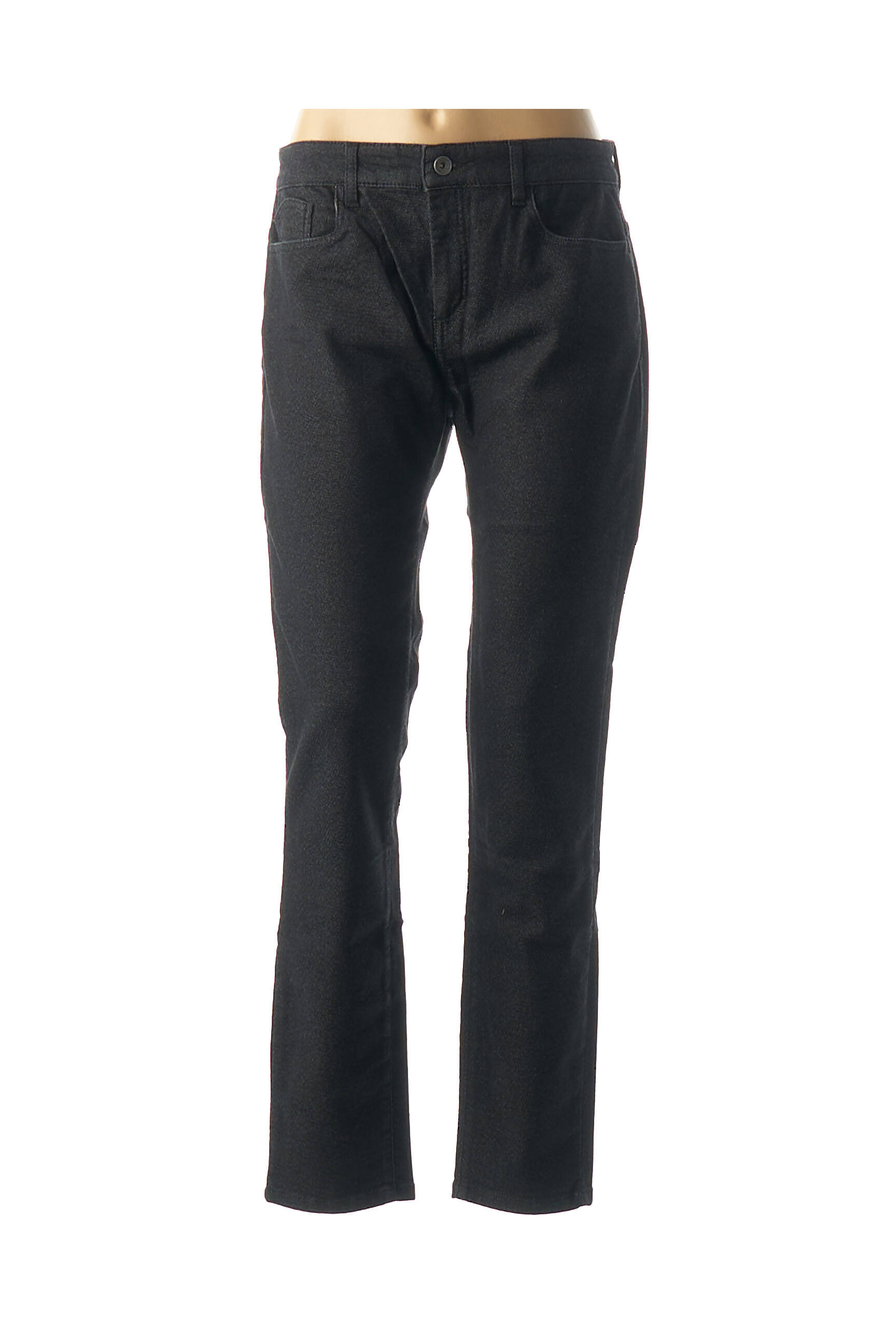Pantalon aukšta talija aukšta talija juodas COUTURIST moteris