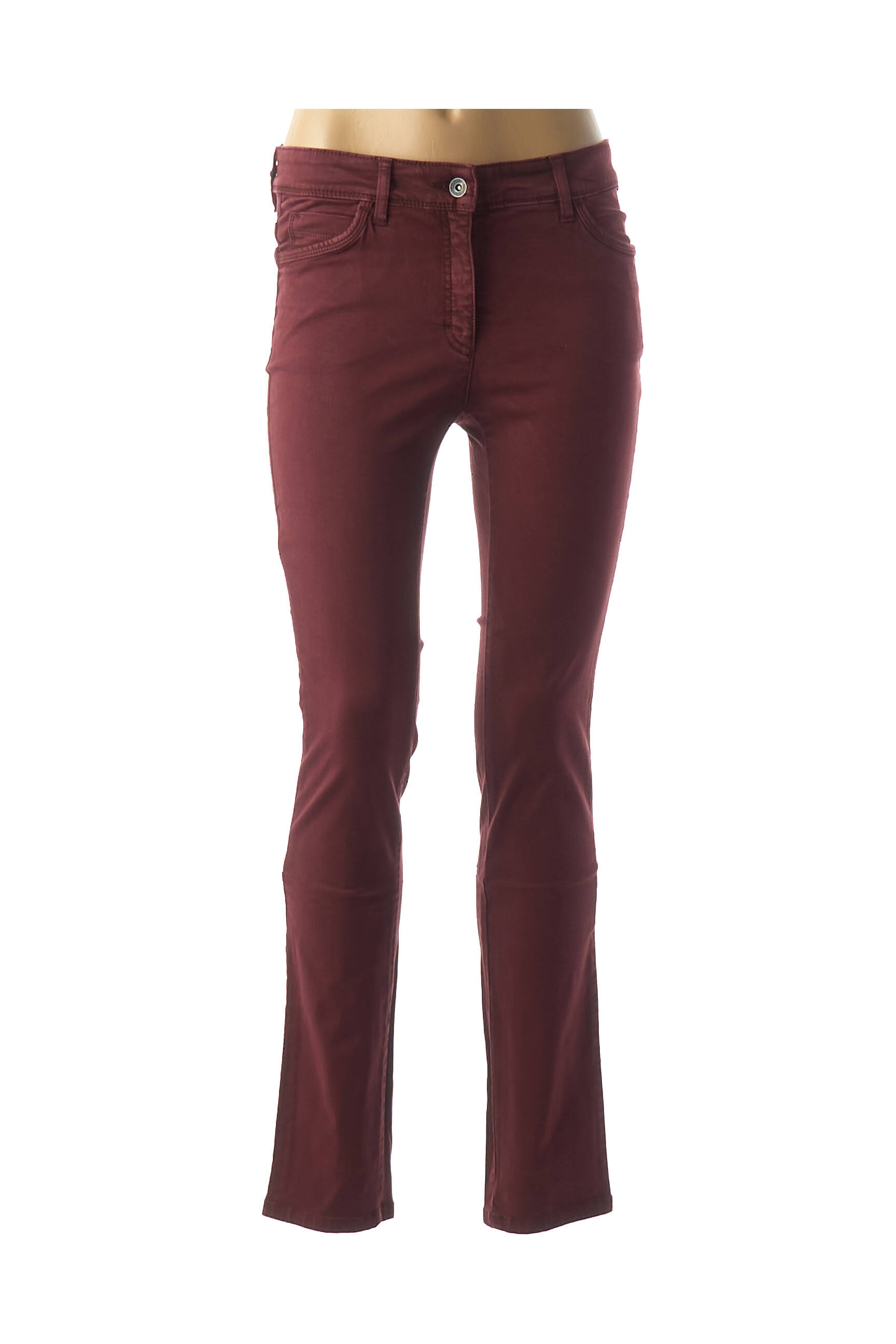 Pantalon lieknas normala dydis raudona COUTURIST moteris