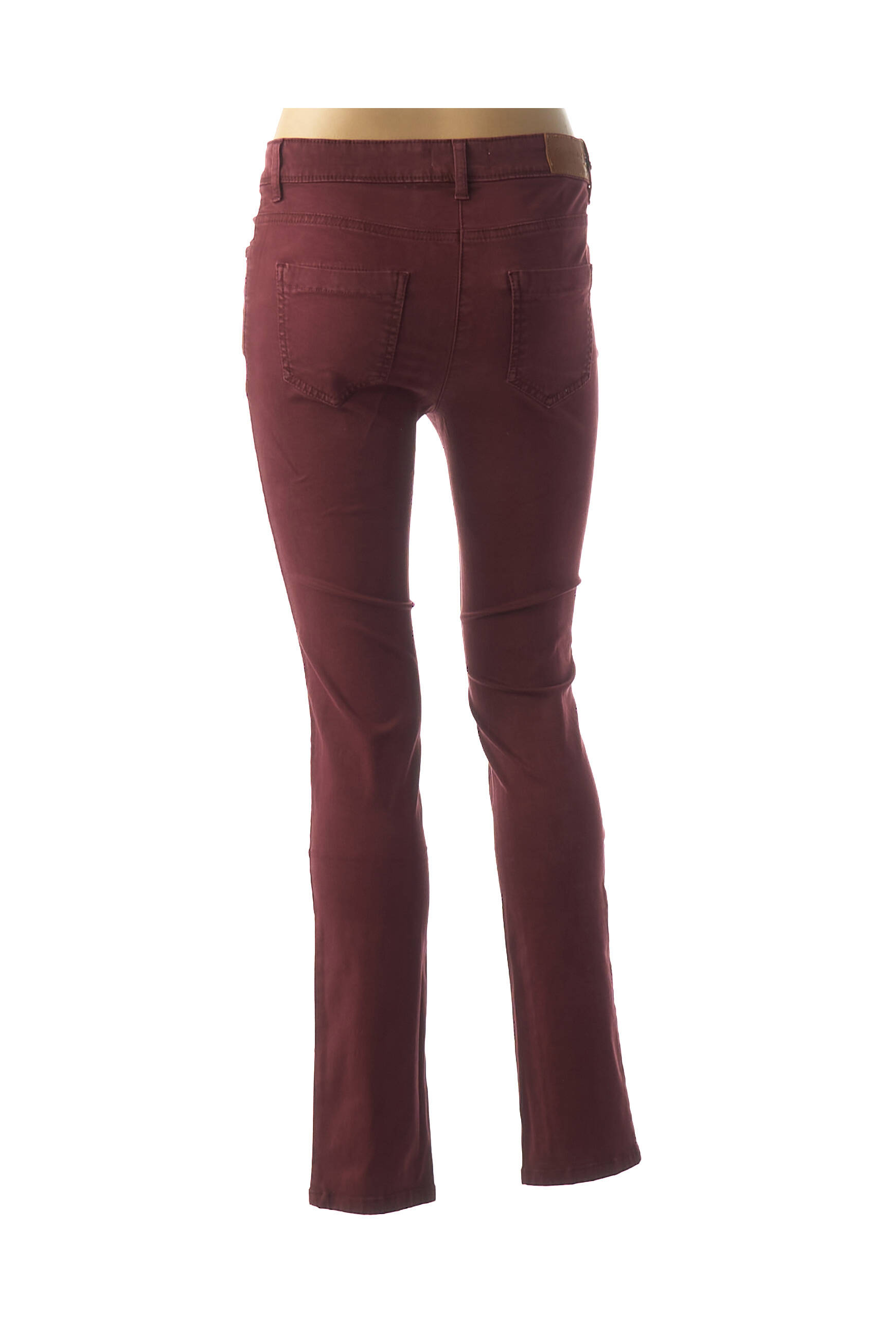Pantalon lieknas normala dydis raudona COUTURIST moteris