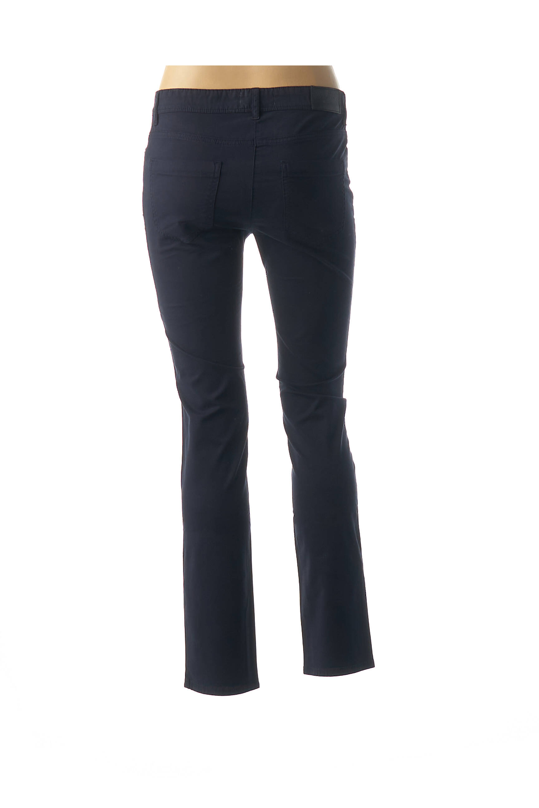 Pantalon lieknas normala dydis mėlyna COUTURIST moteris