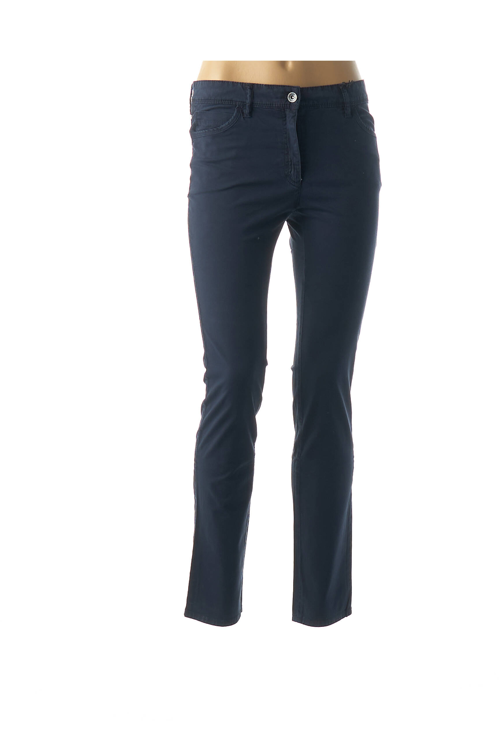 Pantalon kišenės normala dydis mėlyna COUTURIST moteris