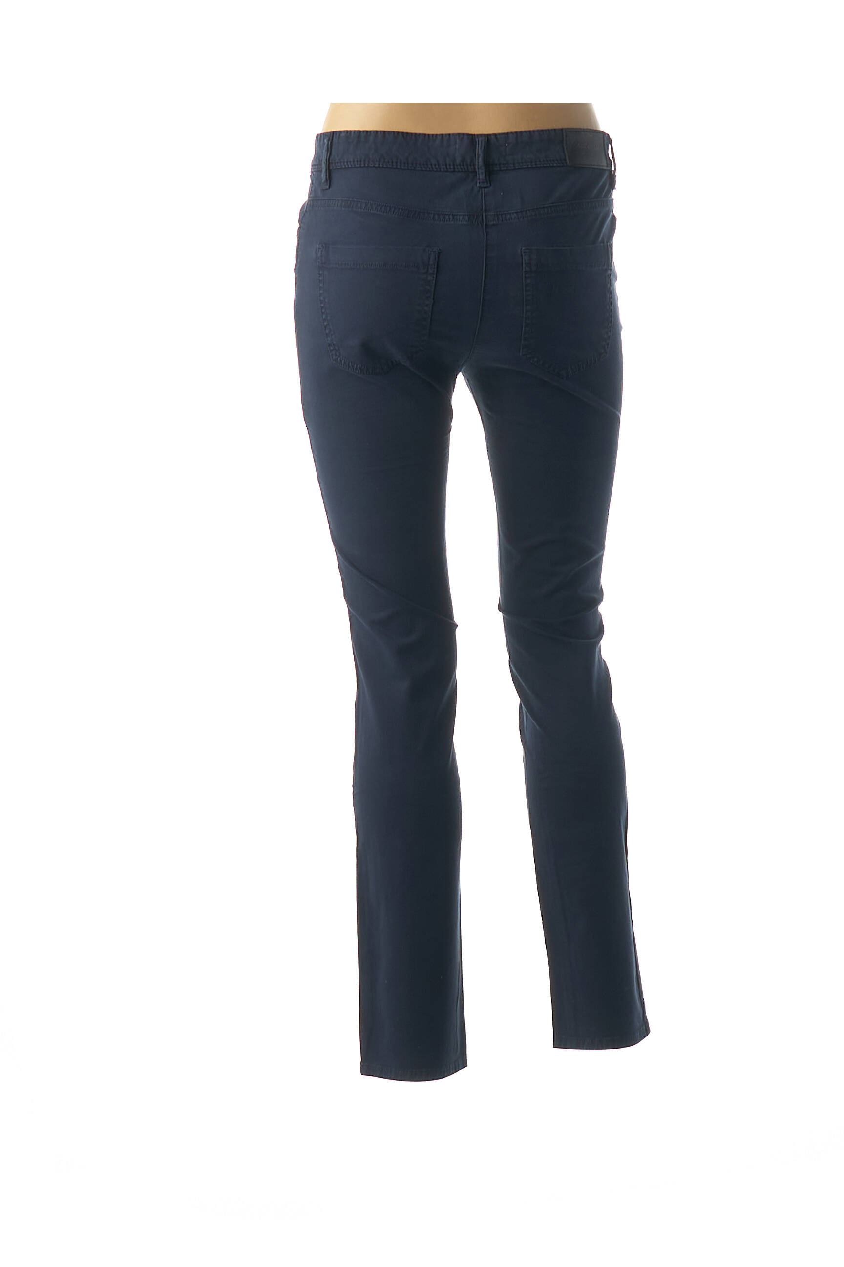 Pantalon kišenės normala dydis mėlyna COUTURIST moteris