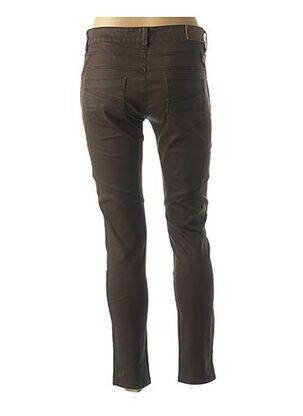 Pantalon kišenės maža dydžio rudas COUTURIST moteris