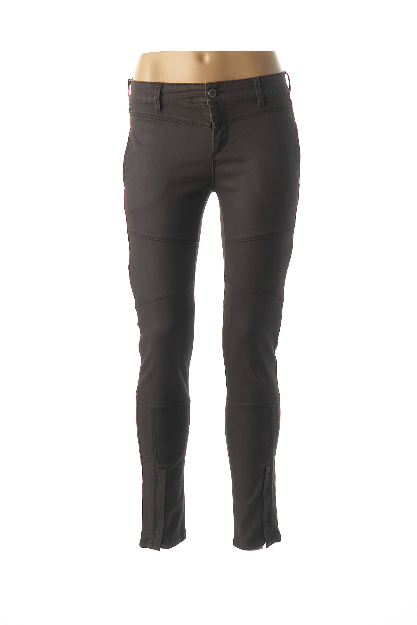 Pantalon kišenės maža dydžio rudas COUTURIST moteris