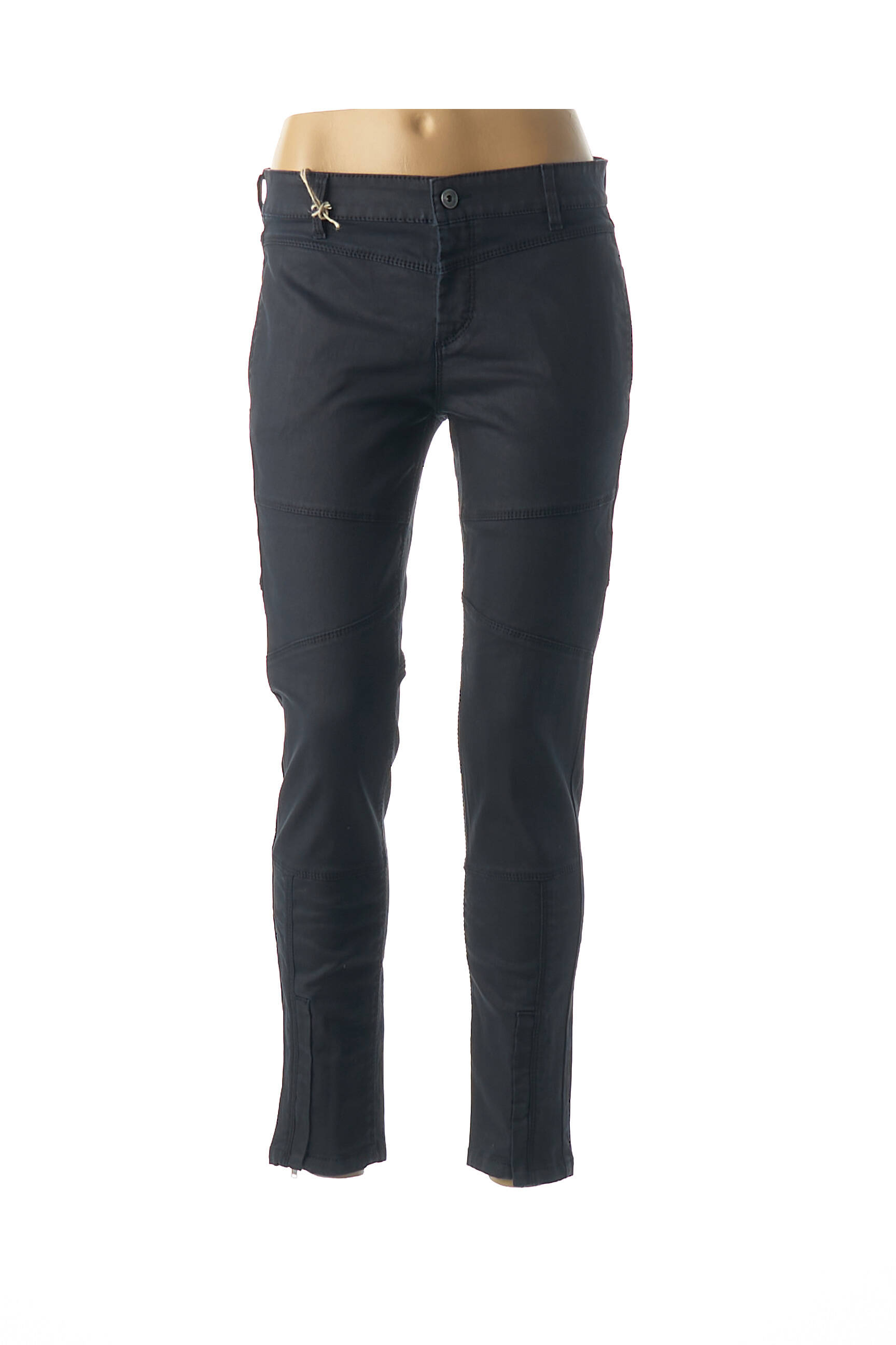 Pantalon dengtas audinys maža dydžio mėlyna COUTURIST moteris
