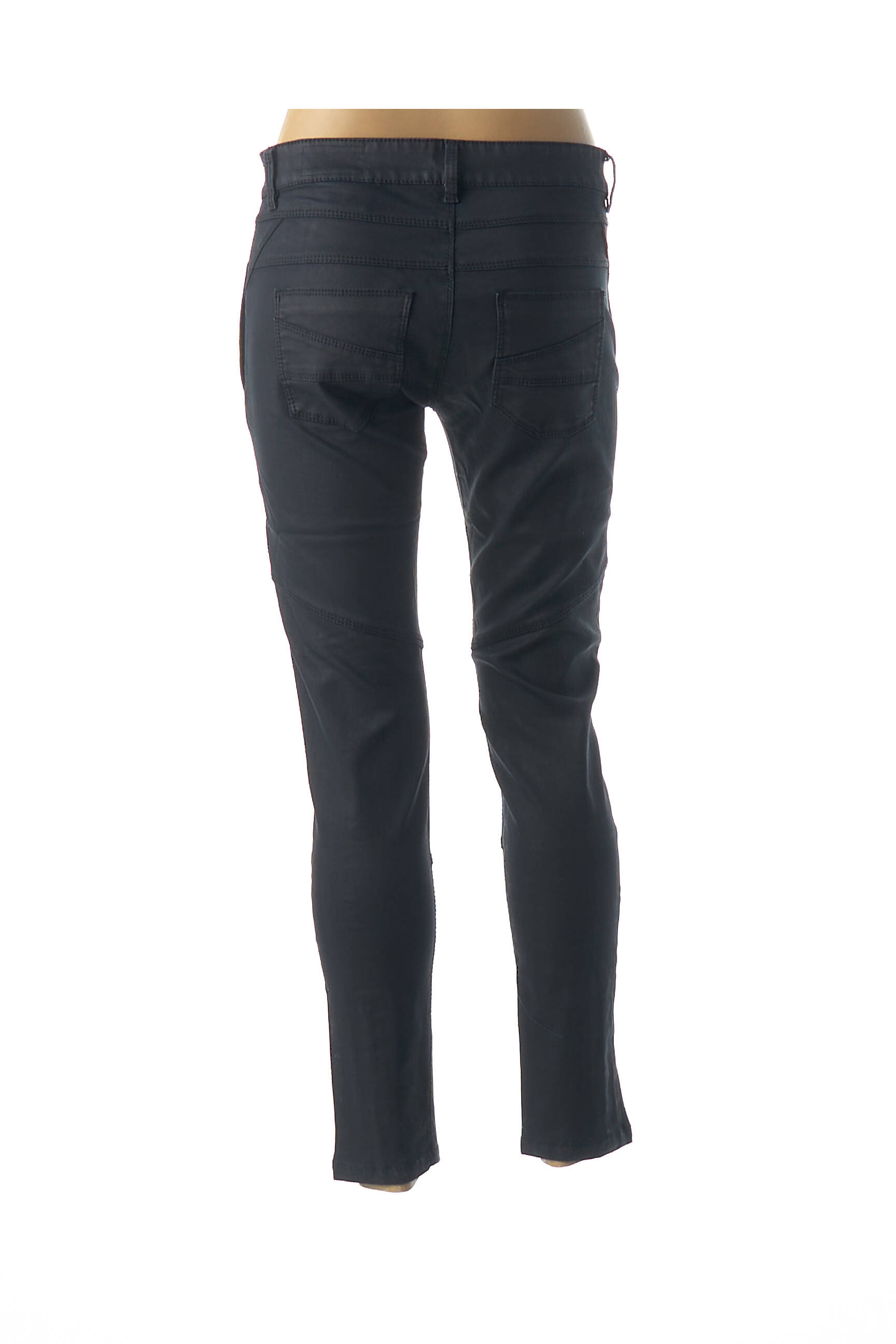Pantalon dengtas audinys maža dydžio mėlyna COUTURIST moteris