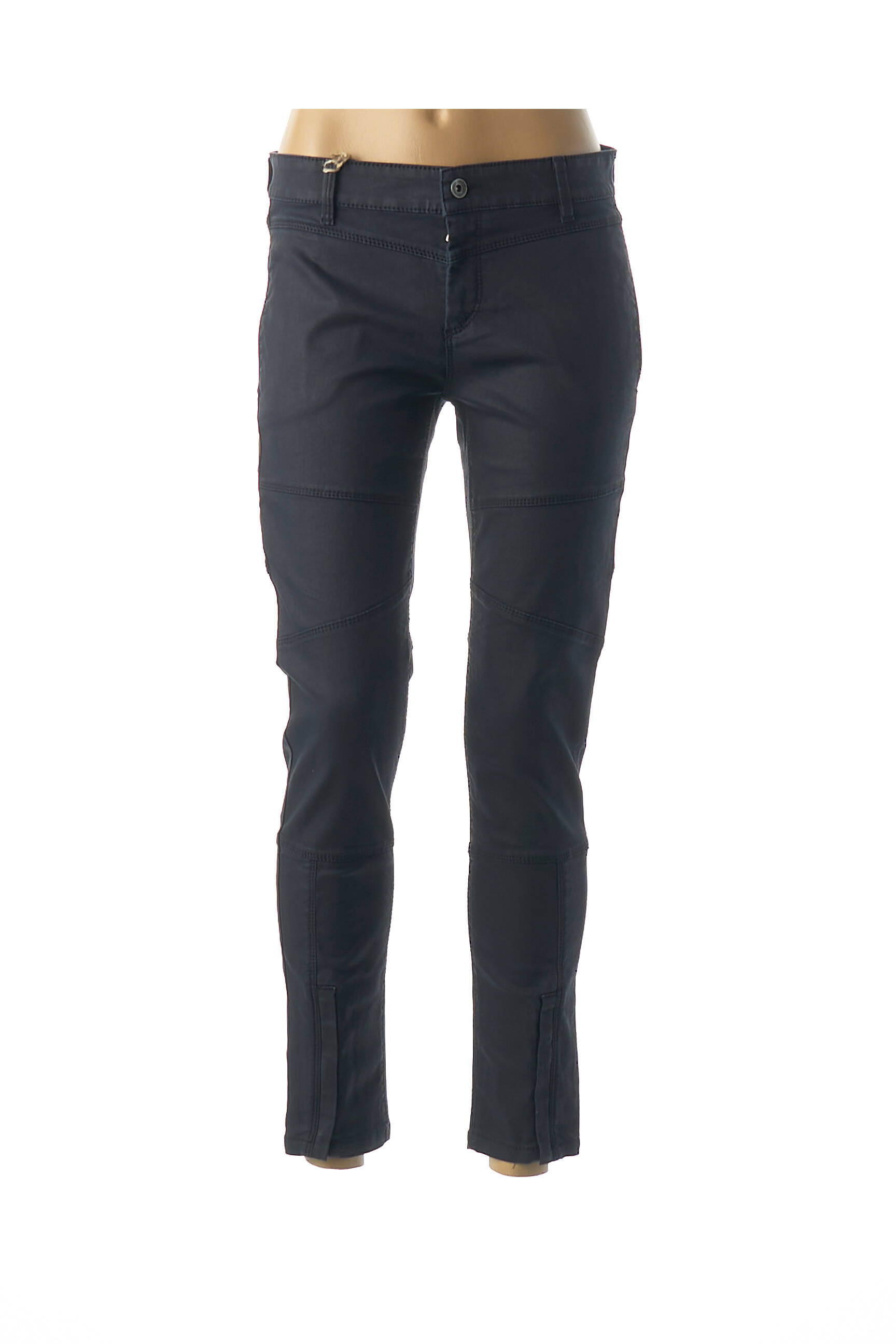 Pantalon dengtas audinys maža dydžio juodas COUTURIST moteris