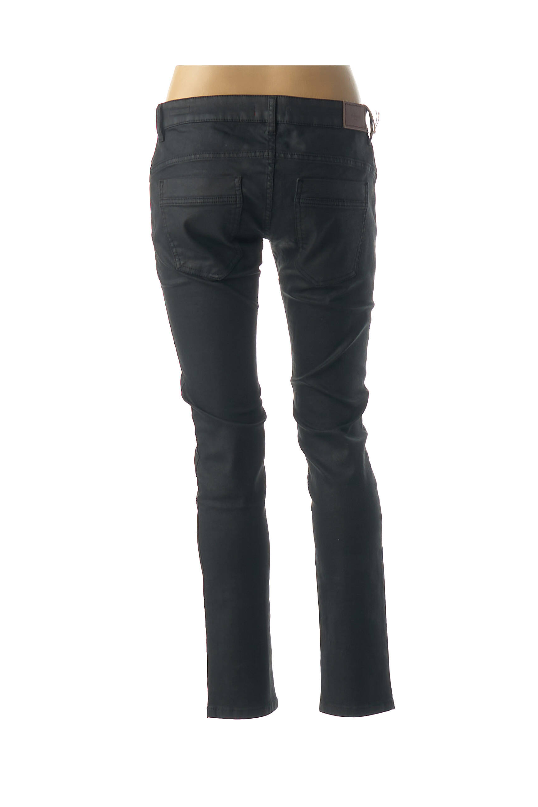 Pantalon kišenės maža dydžio juodas COUTURIST moteris