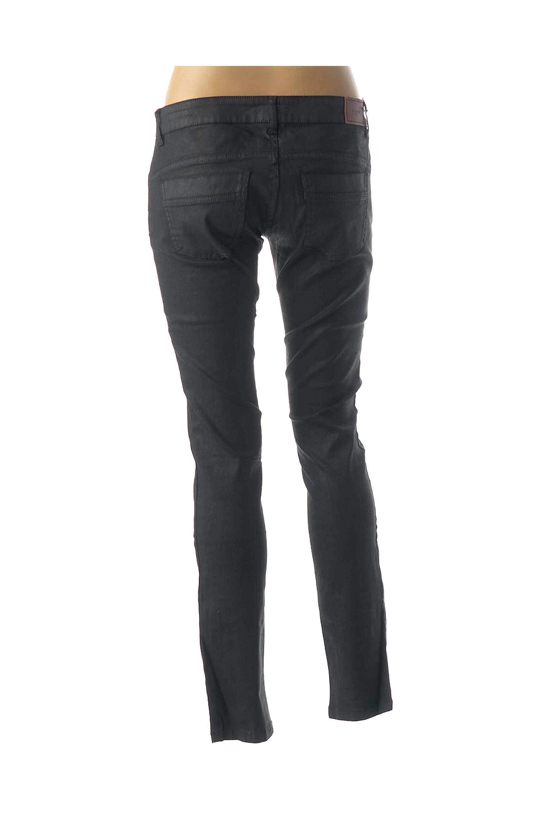 Pantalon kišenės maža dydžio juodas COUTURIST moteris