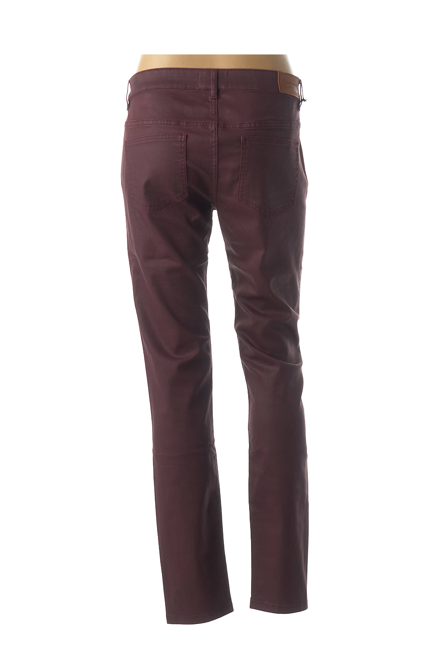 Pantalon kišenės normala dydis raudona COUTURIST moteris