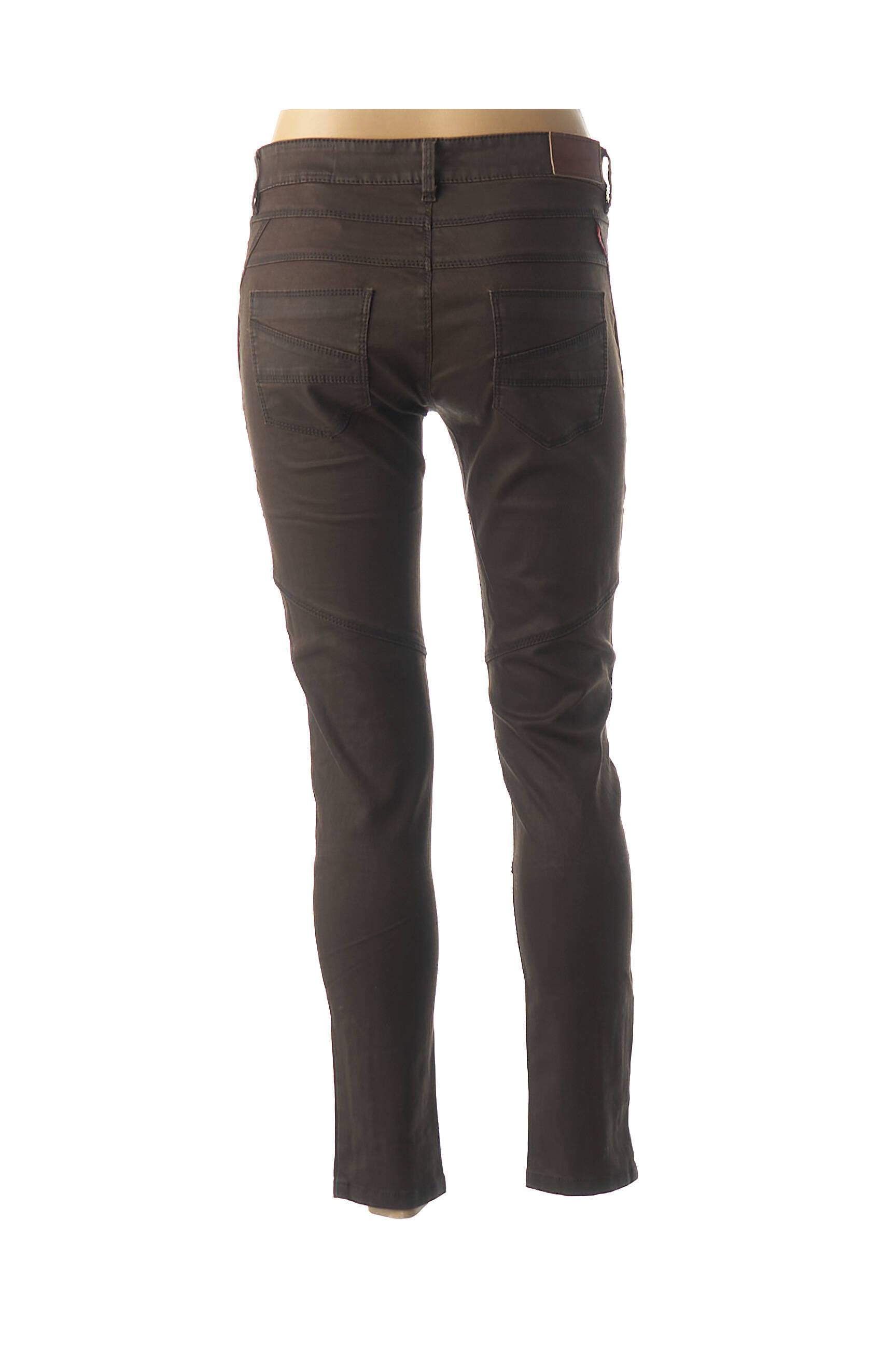 Pantalon kišenės maža dydžio rudas COUTURIST moteris