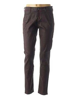 Pantalon dengtas audinys normala dydis raudona COUTURIST moteris