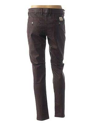 Pantalon dengtas audinys normala dydis raudona COUTURIST moteris