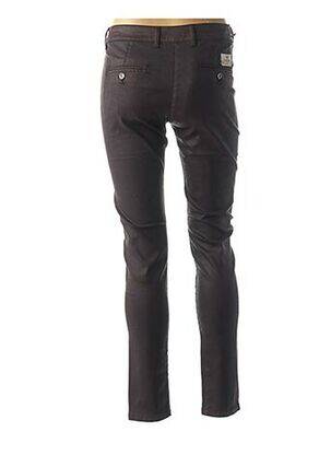 Pantalon dengtas audinys normala dydis rudas COUTURIST moteris