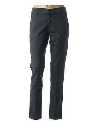 Pantalon dengtas audinys normala dydis mėlyna COUTURIST moteris