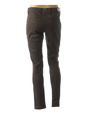 Pantalon dengtas audinys normala dydis rudas COUTURIST moteris