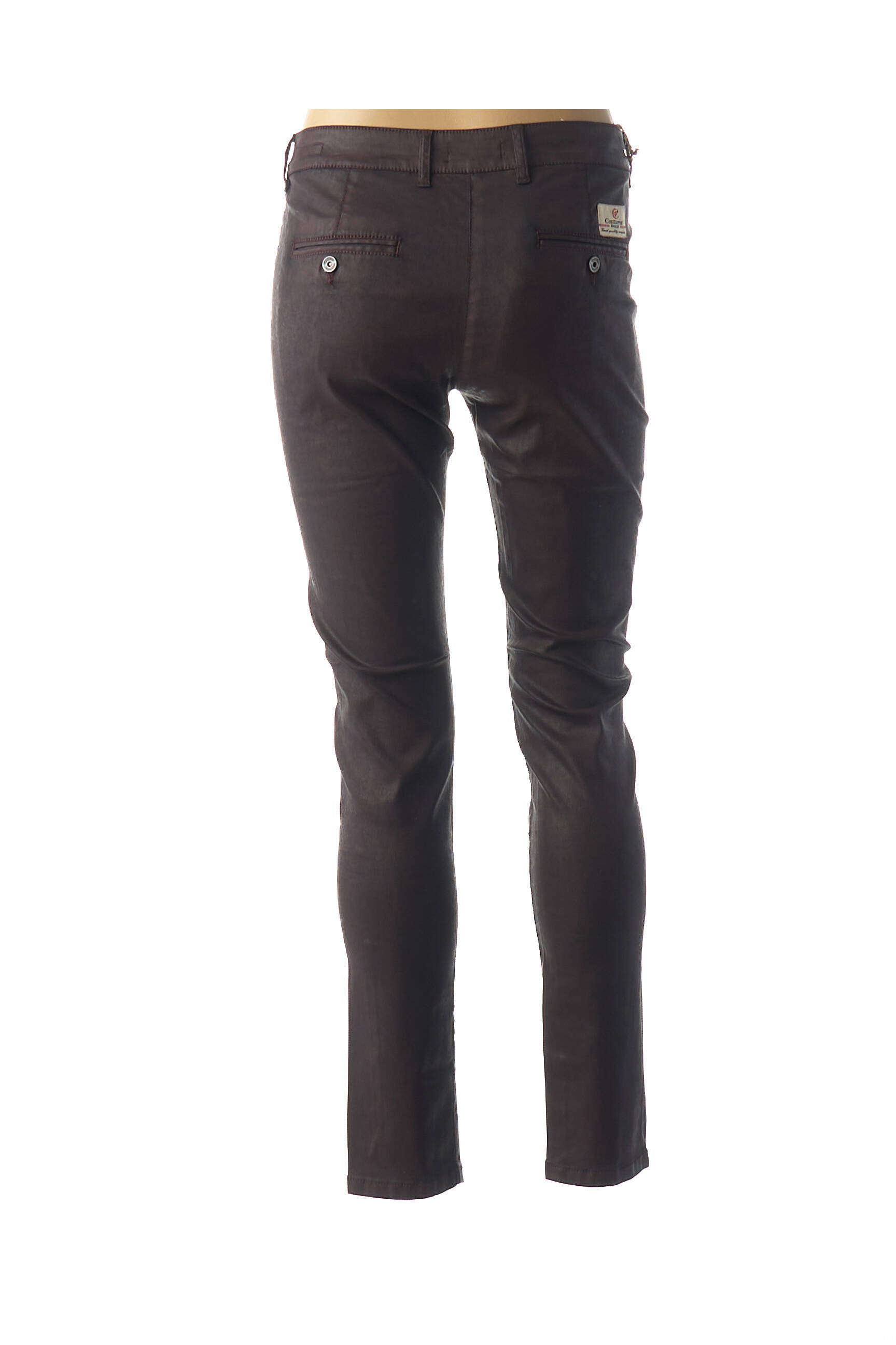 Pantalon kišenės normala dydis rudas COUTURIST moteris