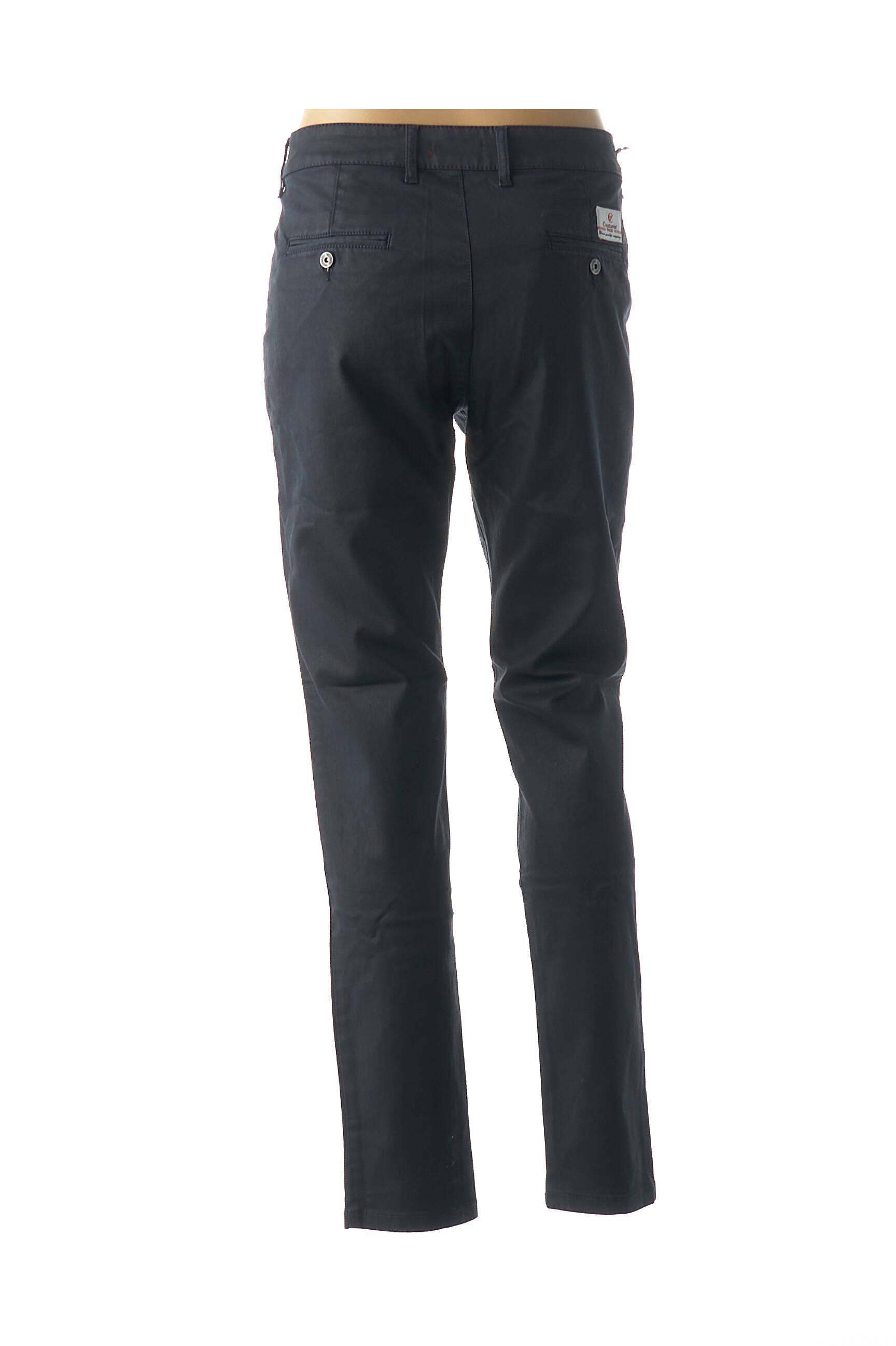 Pantalon dengtas audinys normala dydis mėlyna COUTURIST moteris