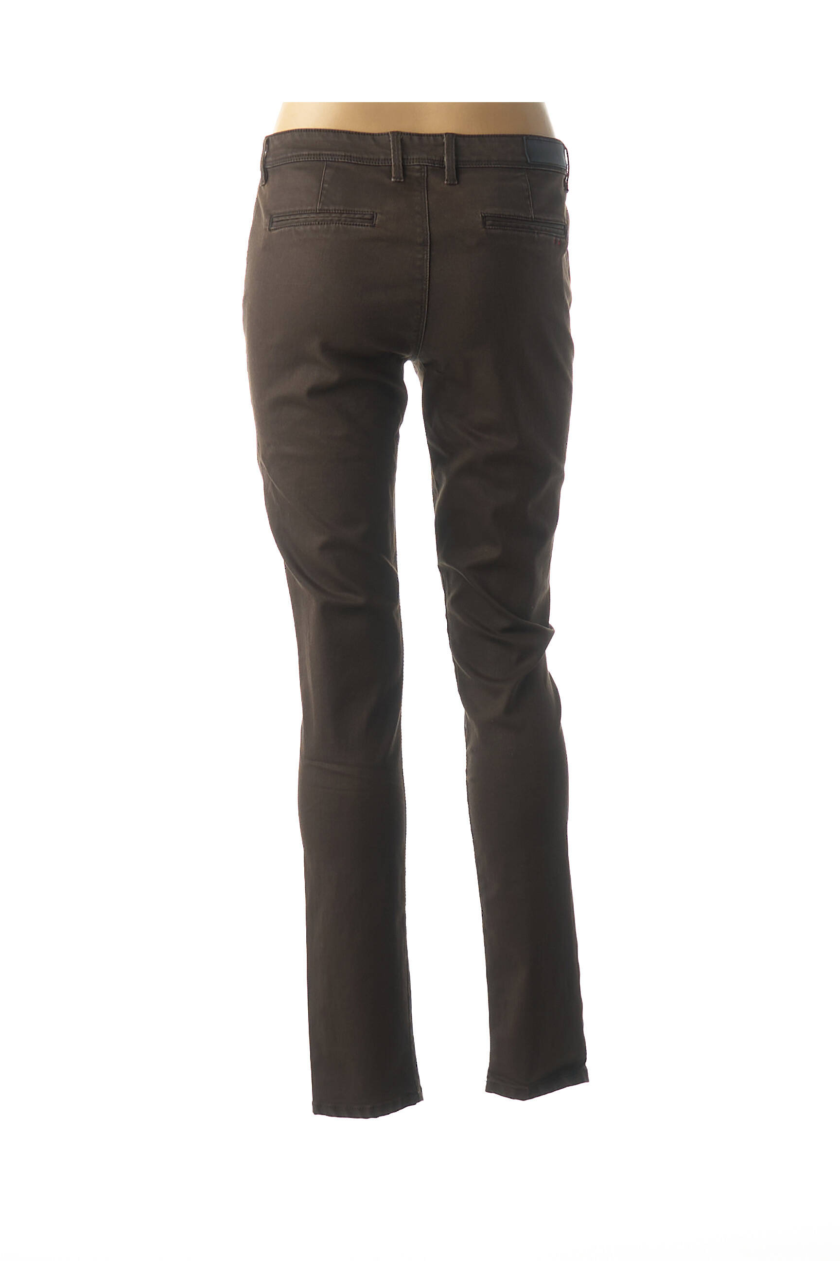 Pantalon lieknas maža dydžio rudas COUTURIST moteris