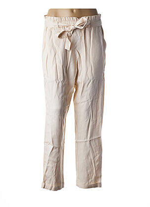 Pantalon elastinė dydis rožinė LEONIE moteris