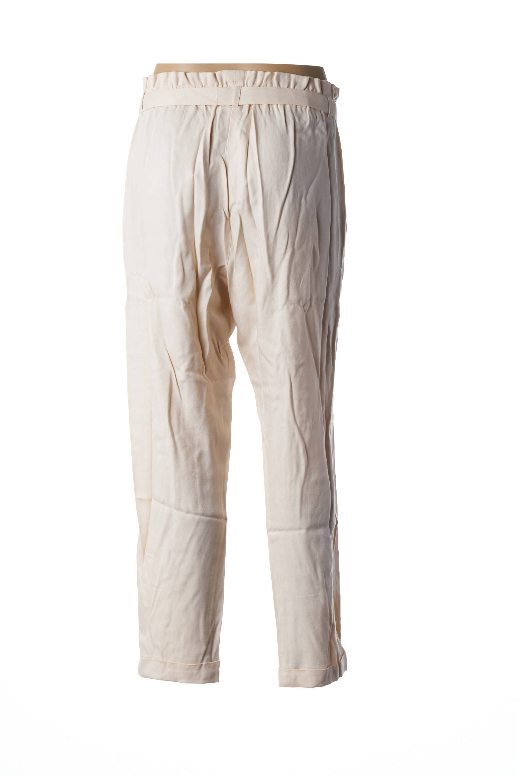 Pantalon elastinė dydis rožinė LEONIE moteris