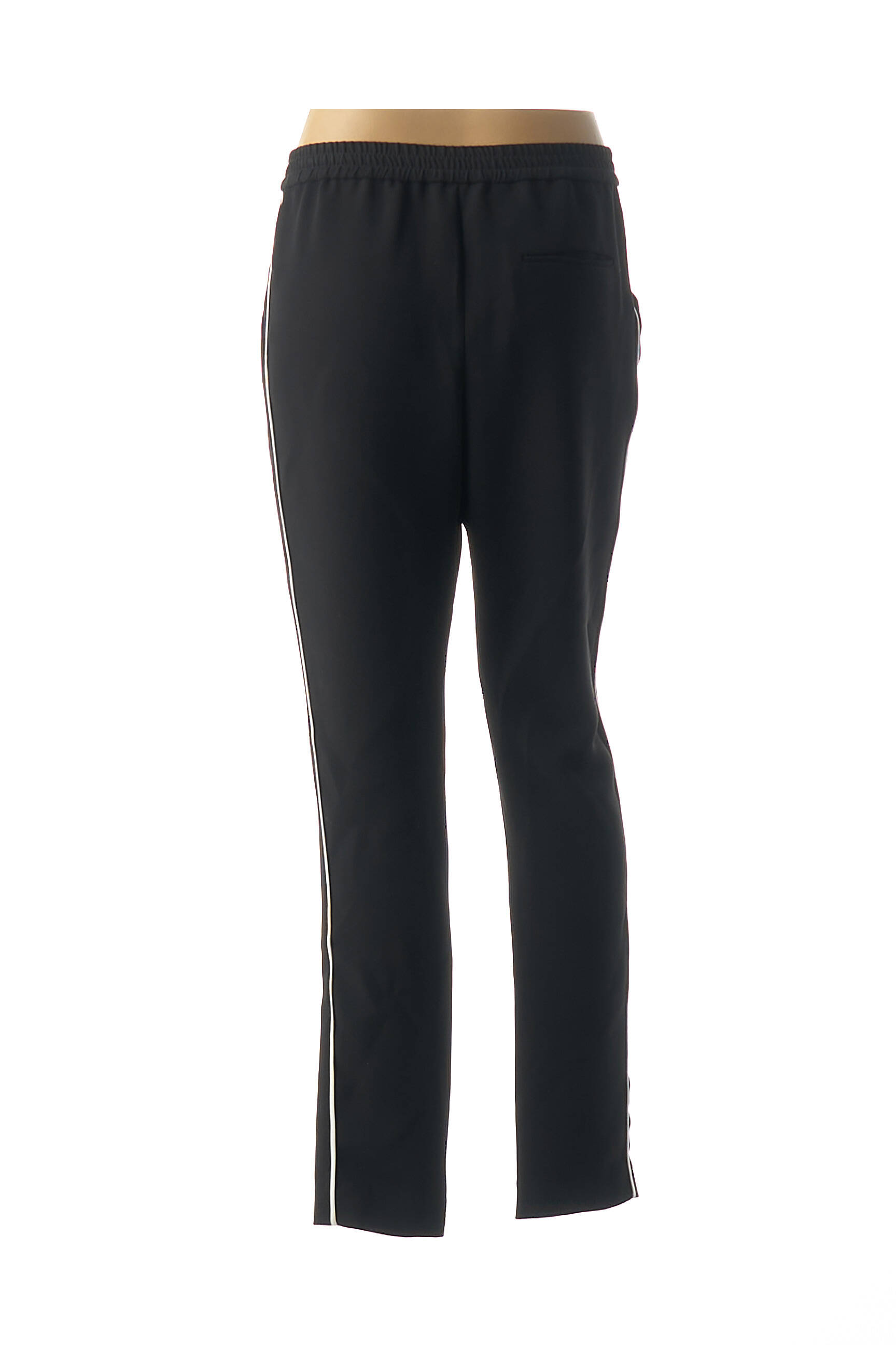Pantalon kišenės juodas PAULE KA moteris