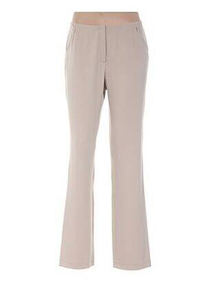 Pantalon kišenės aukšta talija bežinis LUCIA moteris