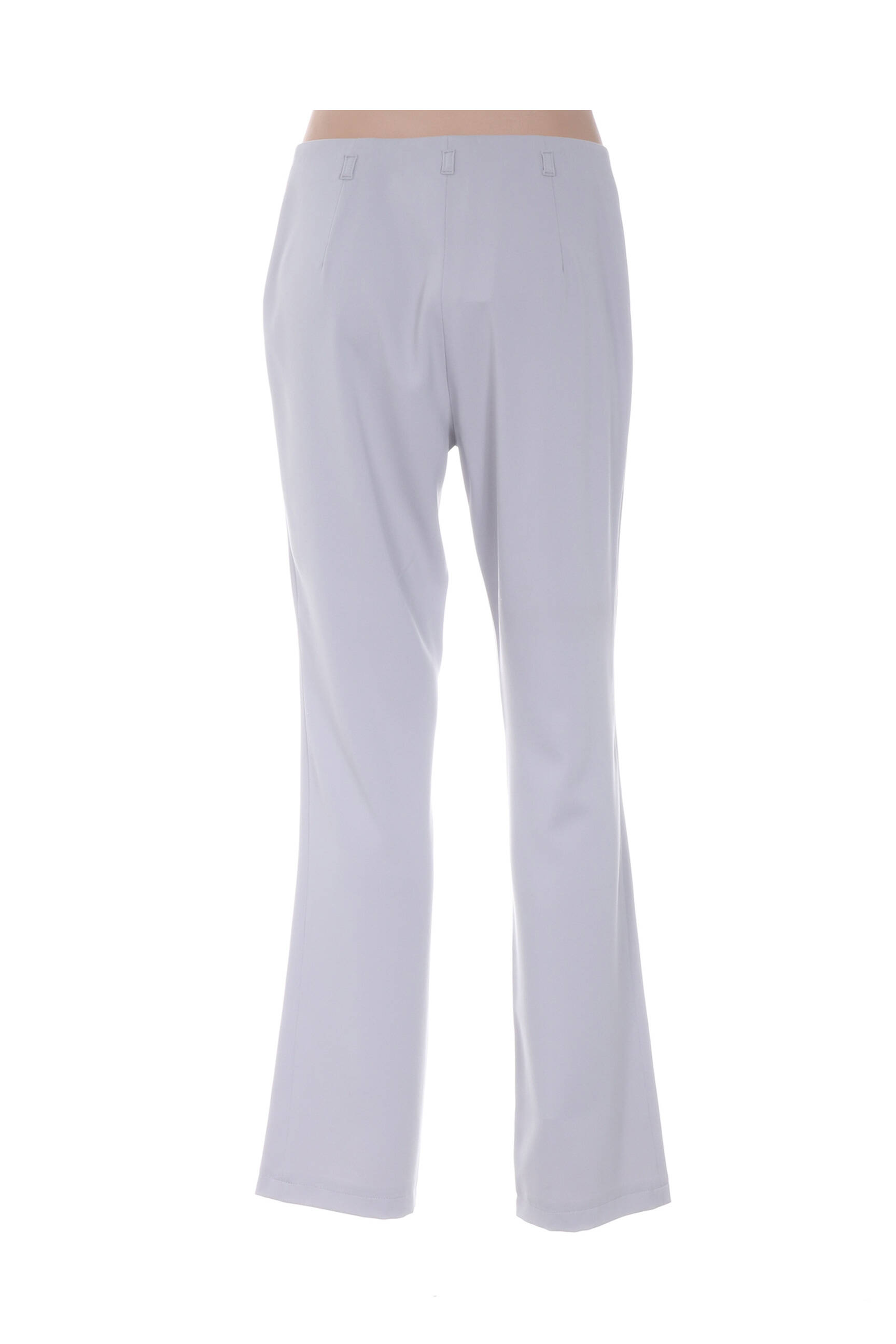 Pantalon kišenės aukšta talija pilka LUCIA moteris