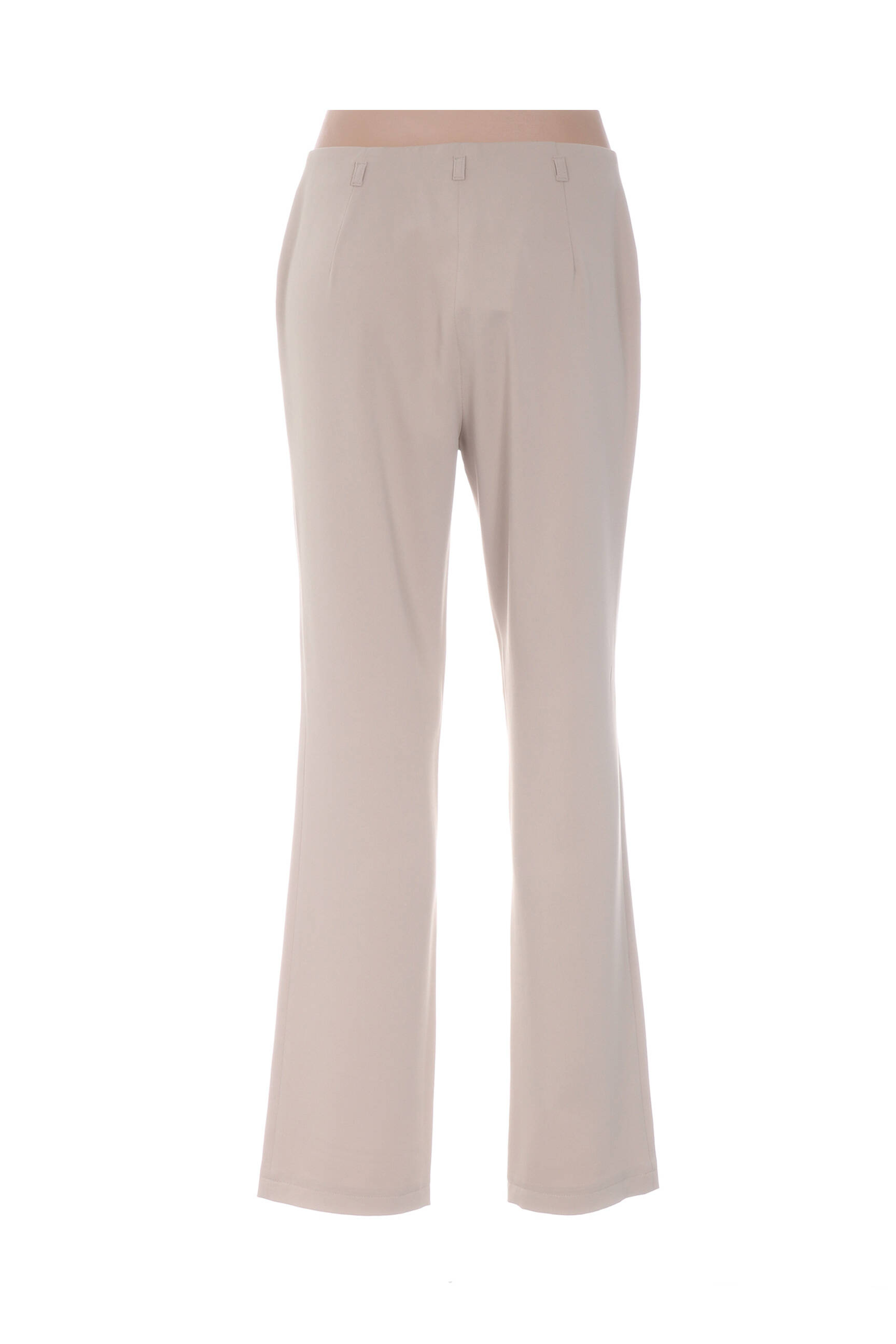 Pantalon kišenės aukšta talija bežinis LUCIA moteris