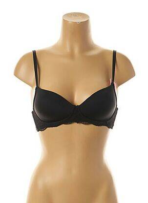 Liemenėlė be rėmo be rėmo juodas AFFINITAS moteris