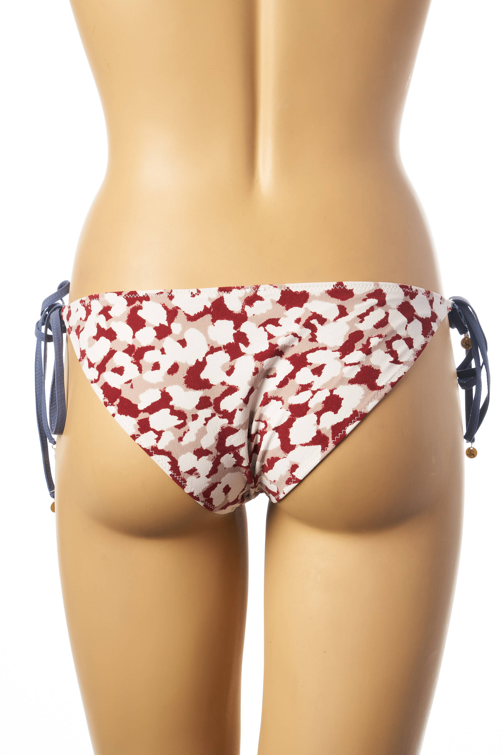 Maudymosi kelnaitės fantazijos raštas bikini baltas LOVE STORIES moteris
